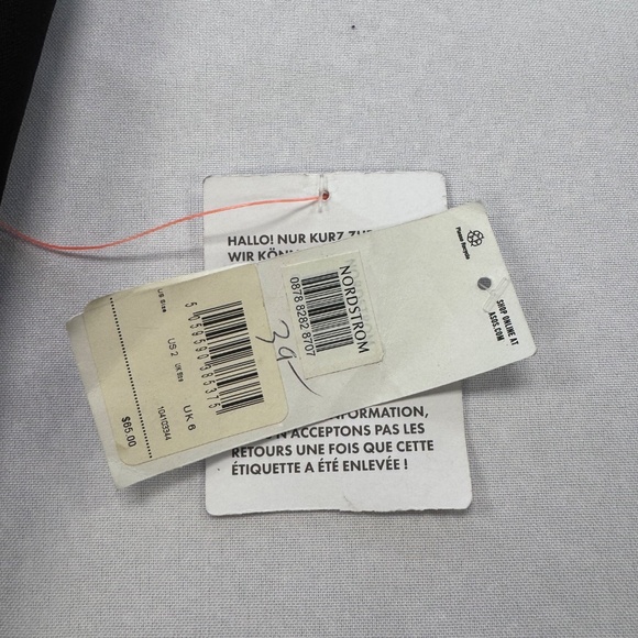 Asos Strapless Wrap Like Mini Dress Black Size 2 - Picture 5 of 12